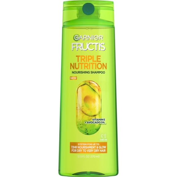 ⭐4/$15 Garnier Fructis Triple Nutrition Shampoo - Picture 4 of 9